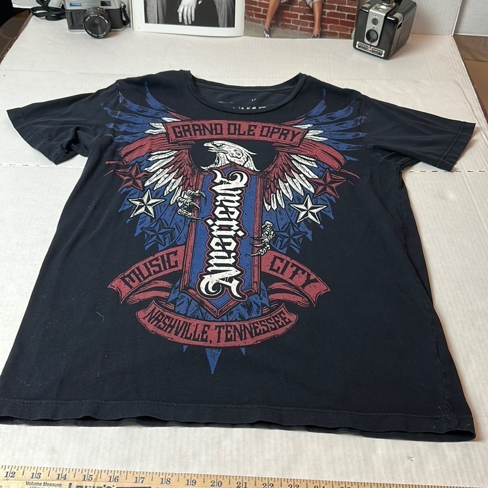 Red chapter clothing company Grand ole opry T-shirt